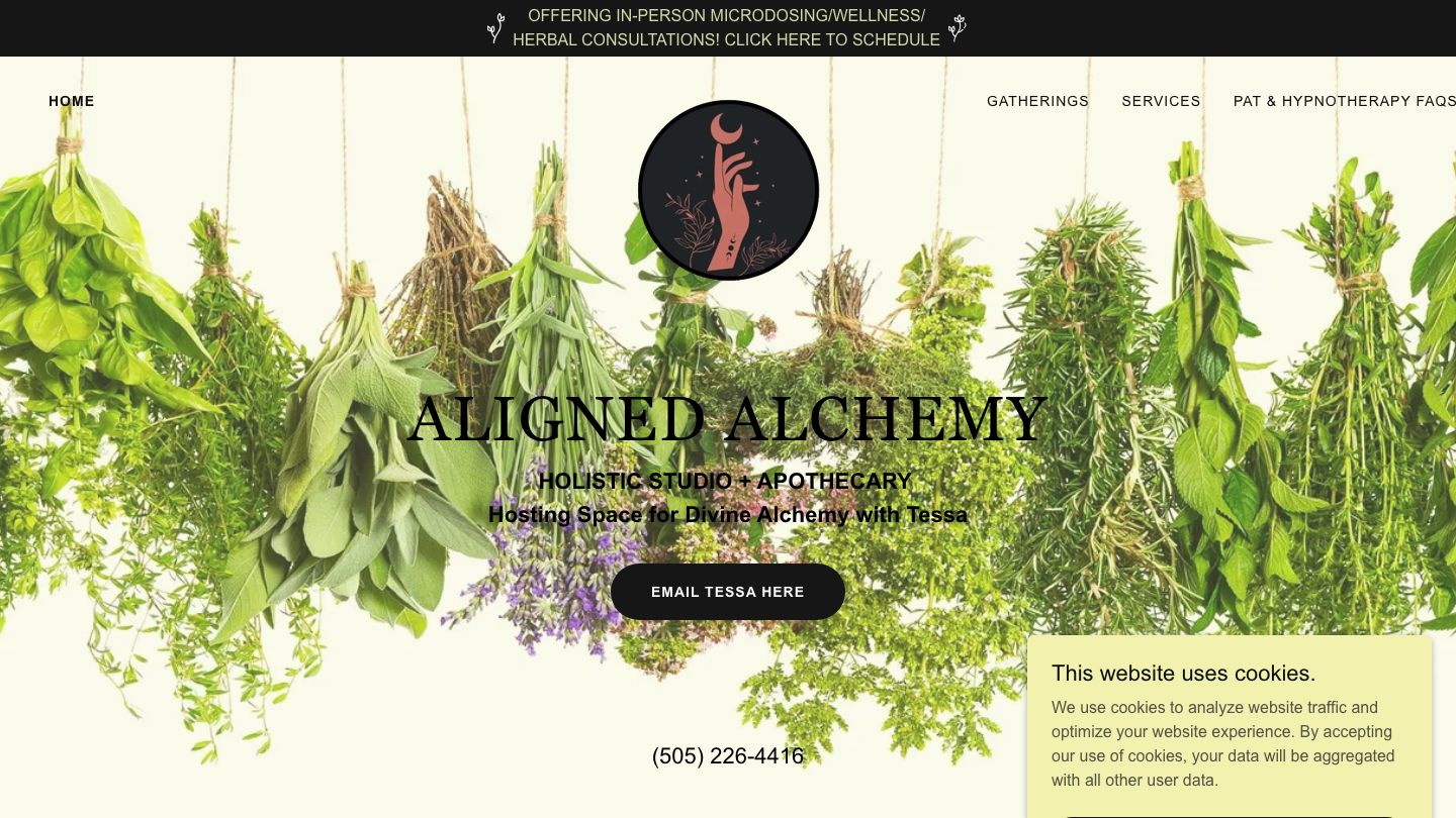 Aligned Alchemy Holistic Studio + Apothecary