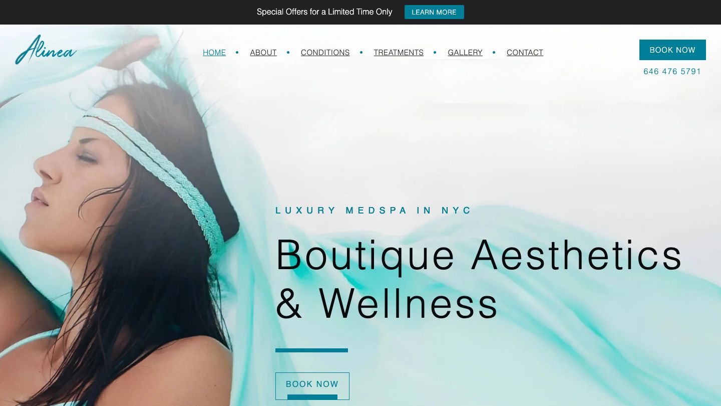 Alinea Medical Spa Acne Scar & Laser Skin Care NYC