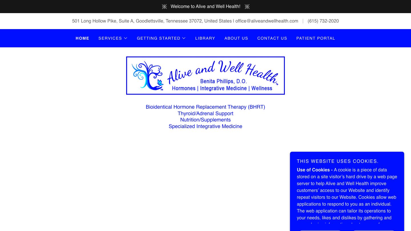 Alive and Well Health - Nashville, TN