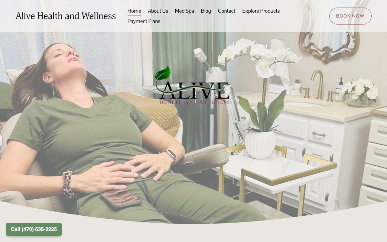Alive Health and Wellness Clinic