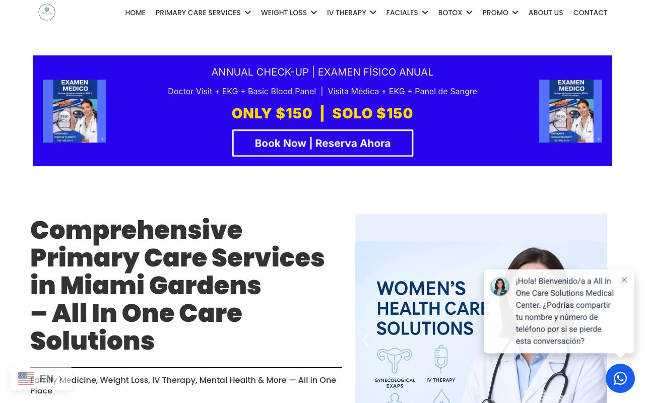 All In One Care Solutions Medical Center