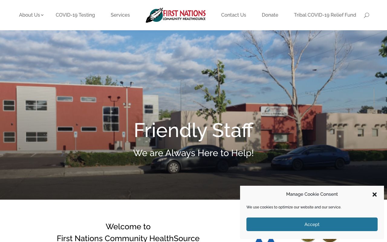 All Nations Wellness and Healing Center