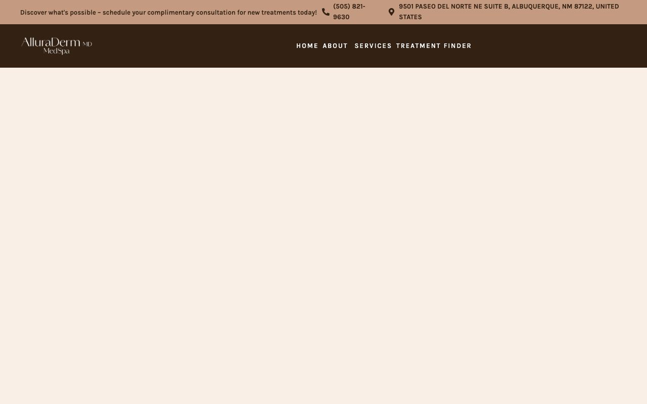 AlluraDerm MD Med Spa