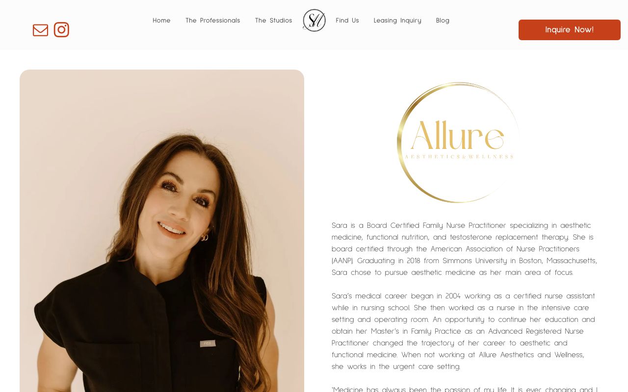 Allure Aesthetics and Wellness