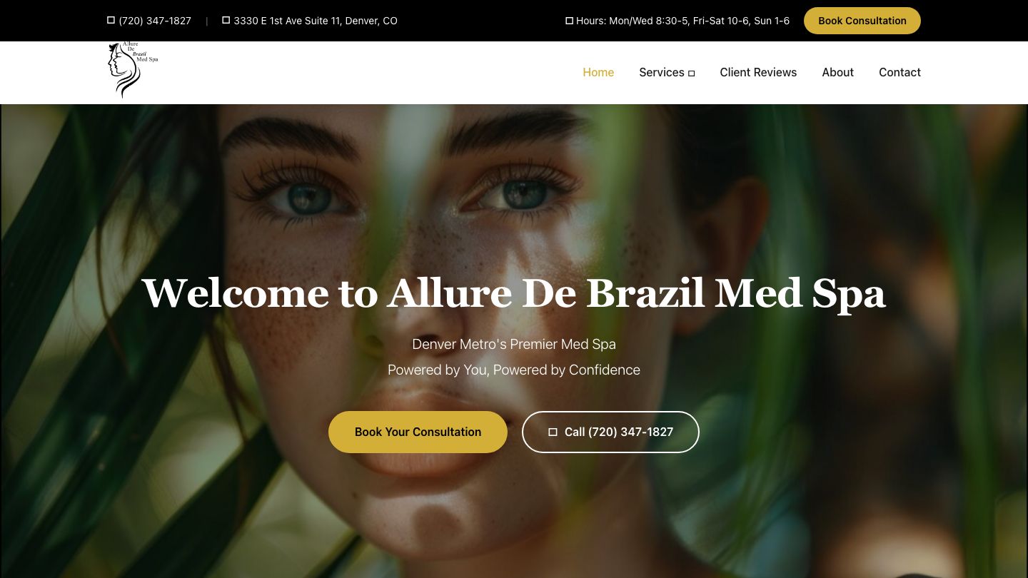 Allure De Brazil Med Spa