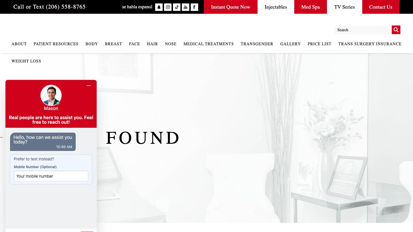 Allure Esthetic - Dr. Javad Sajan - Best Plastic Surgeon in Seattle