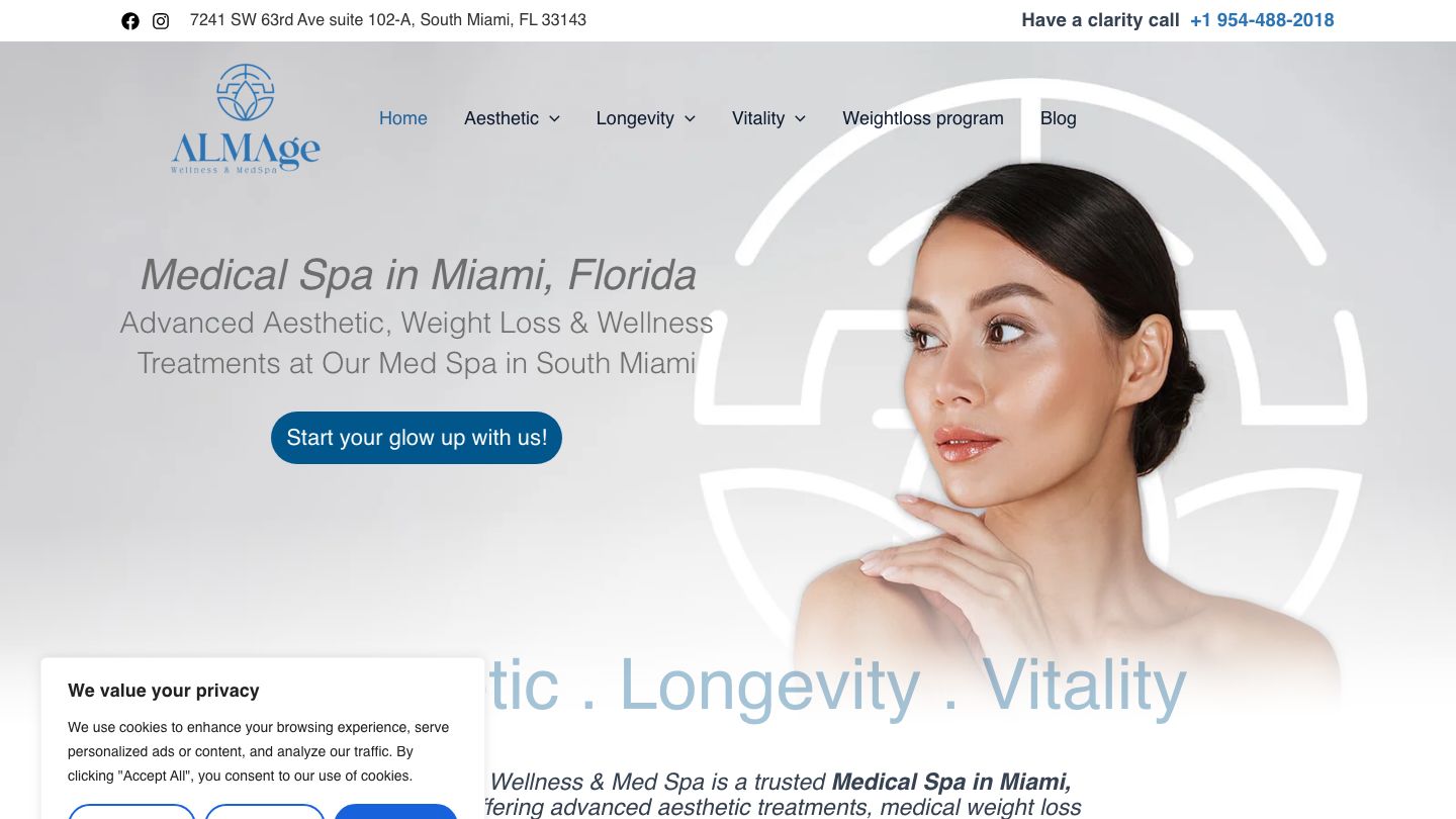 ALMAge Wellness & MedSpa Miami