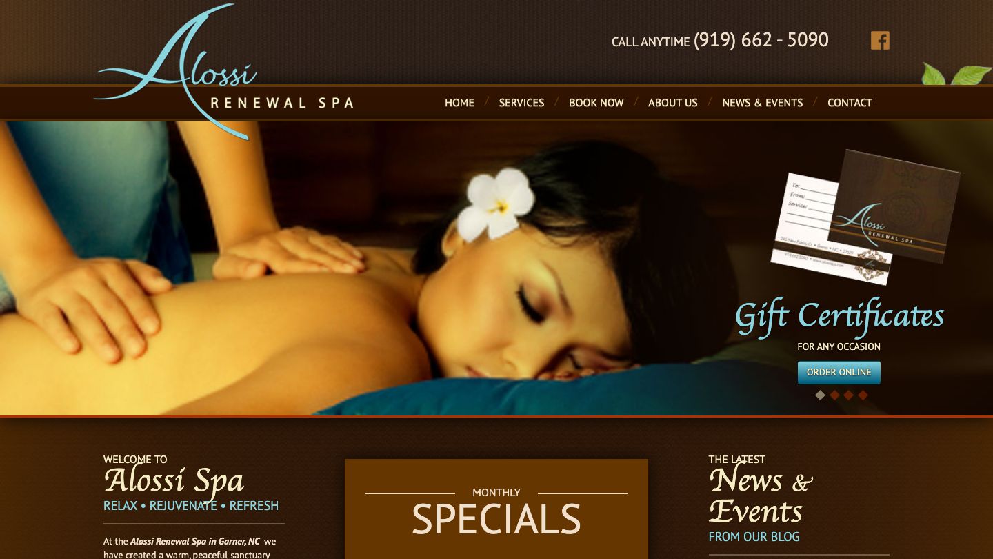 Alossi Renewal Spa