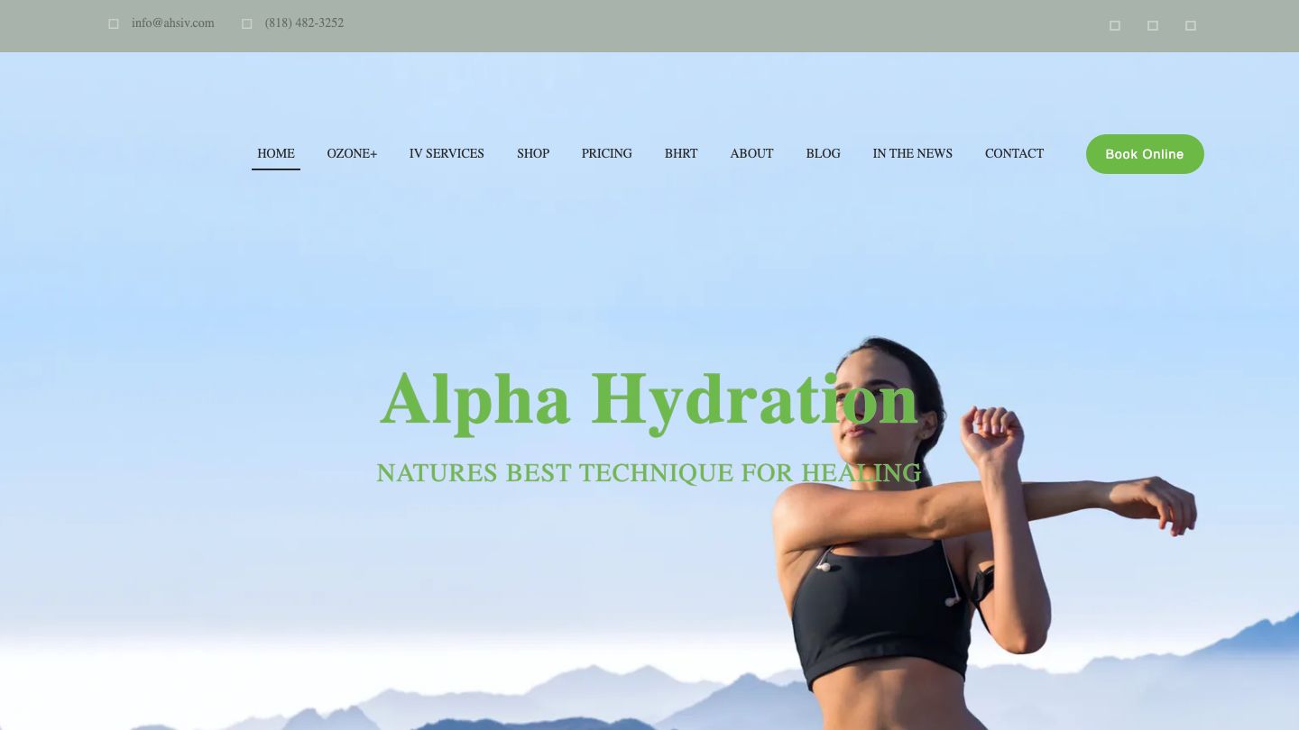 Alpha Hydration & Wellness