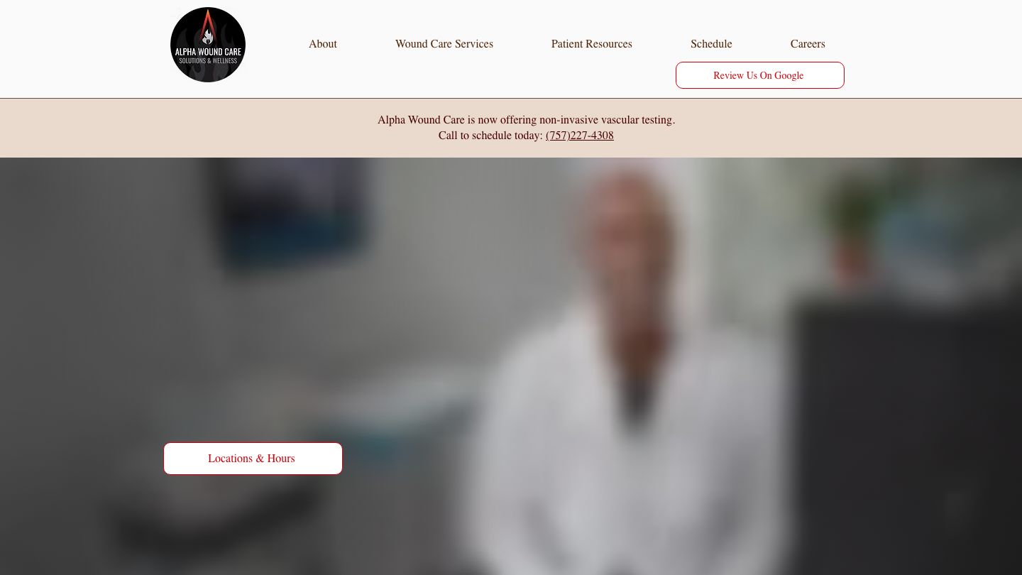 Alpha Wound Care Solutions and Wellness, LLC