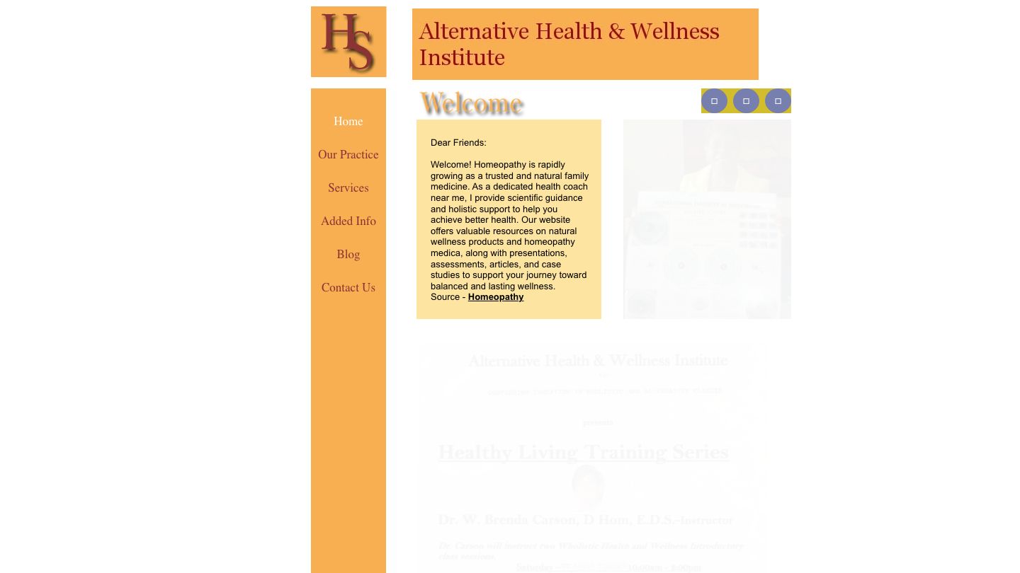 Alternative Health & Wellness Institute