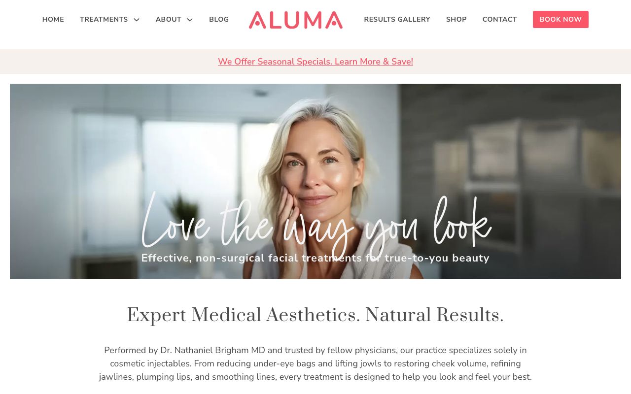 Aluma Aesthetic Medicine