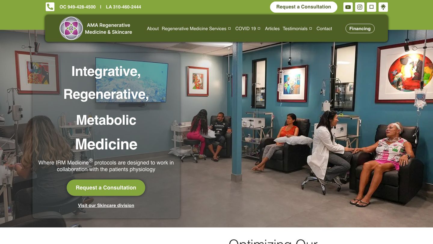 AMA Regenerative Medicine & Skincare