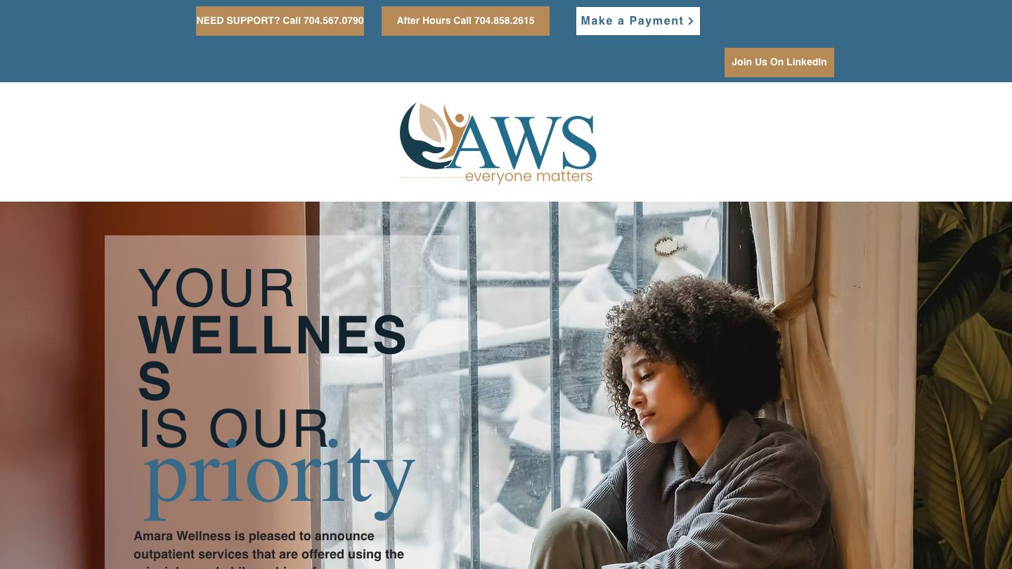 Amara Wellness Services Inc.