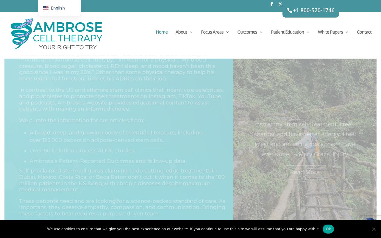 AMBROSE Cell Therapy