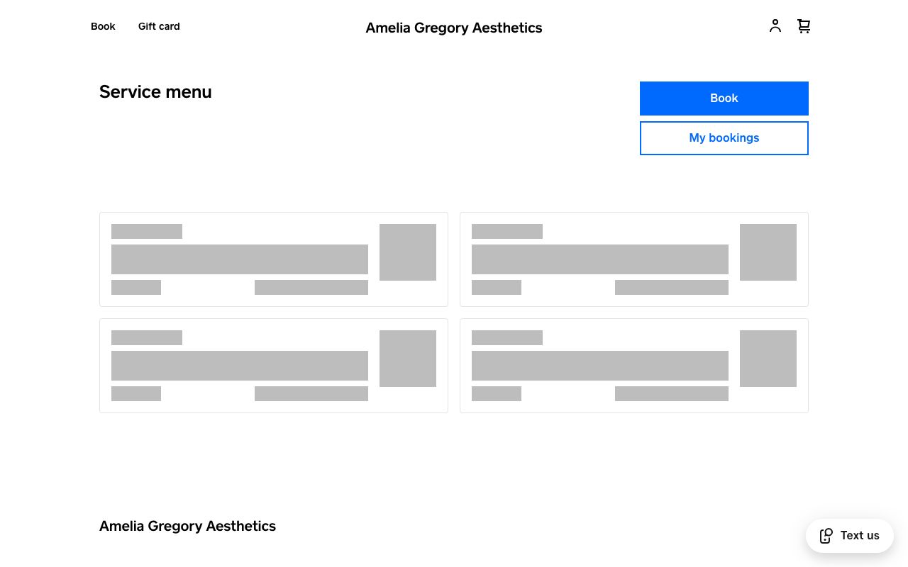 Amelia Gregory Aesthetics