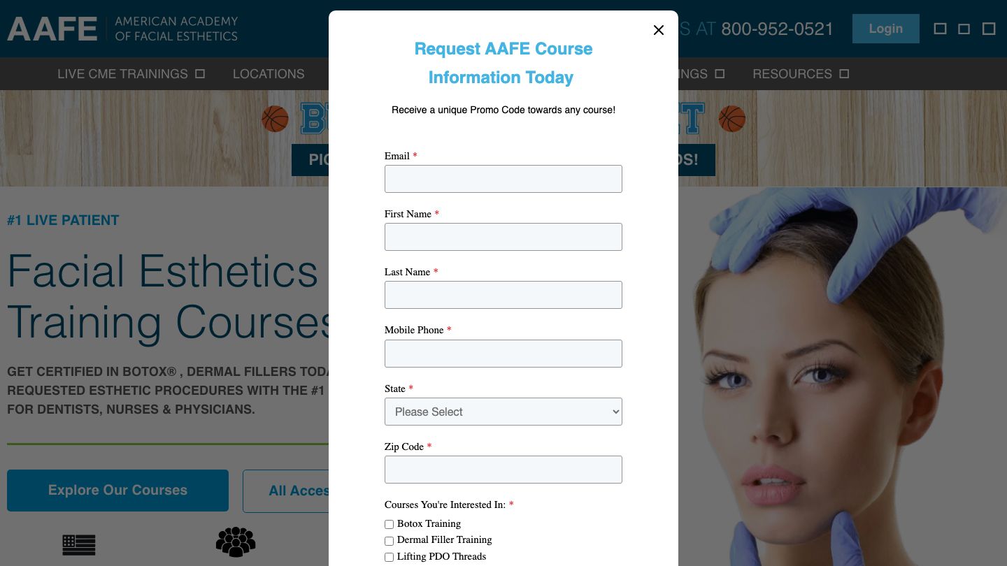 American Academy of Facial Esthetics