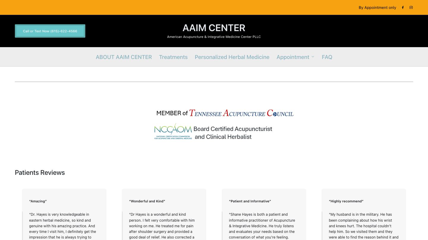 American Acupuncture and Integrative Medicine Center PLLC