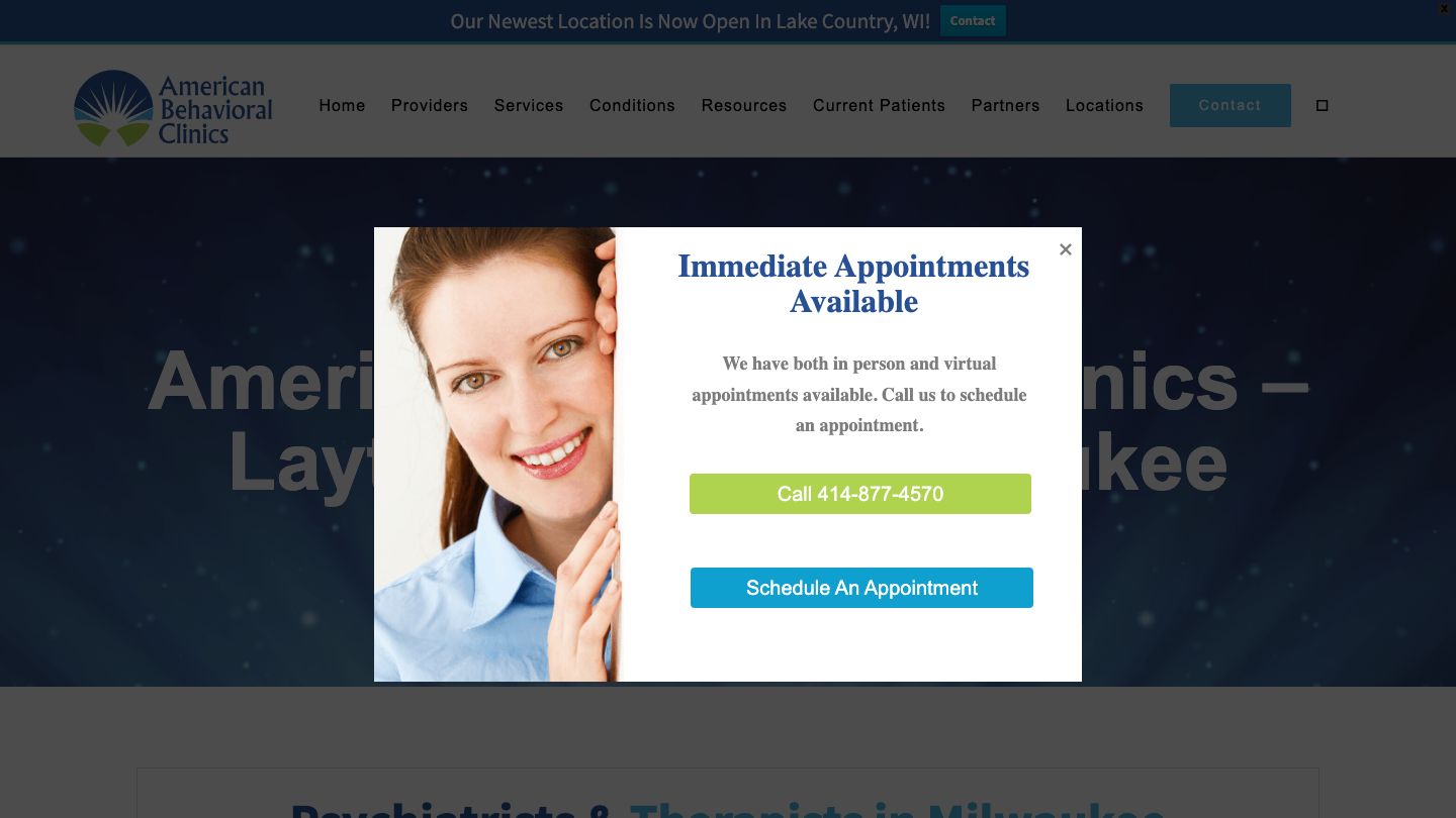 American Behavioral Clinics – Layton Clinic