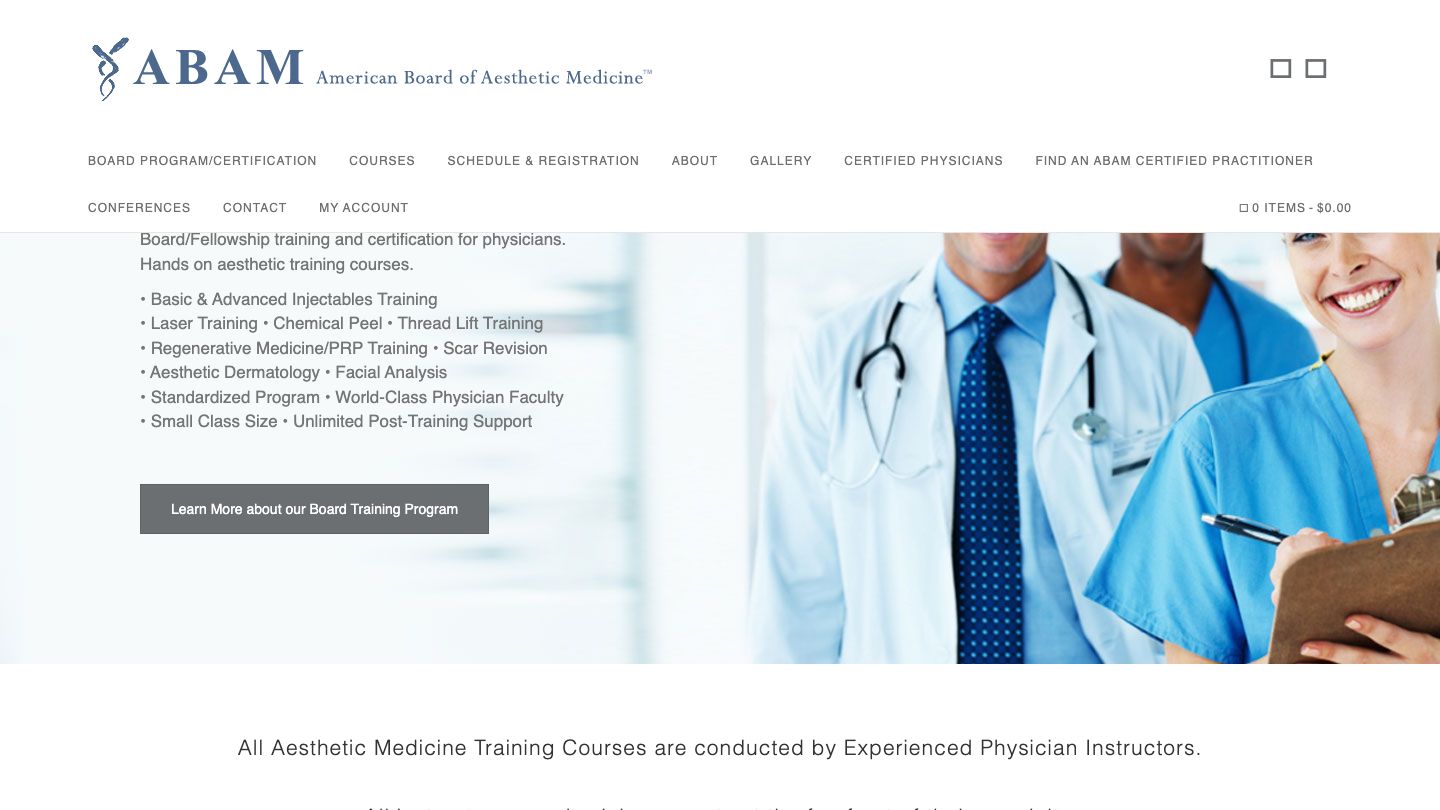 American Board of Aesthetic Medicine