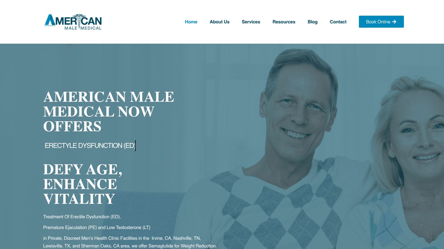 American Male Medical, Nashville Tn.