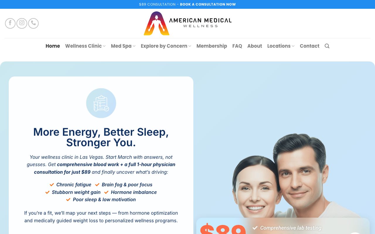 American Male Wellness