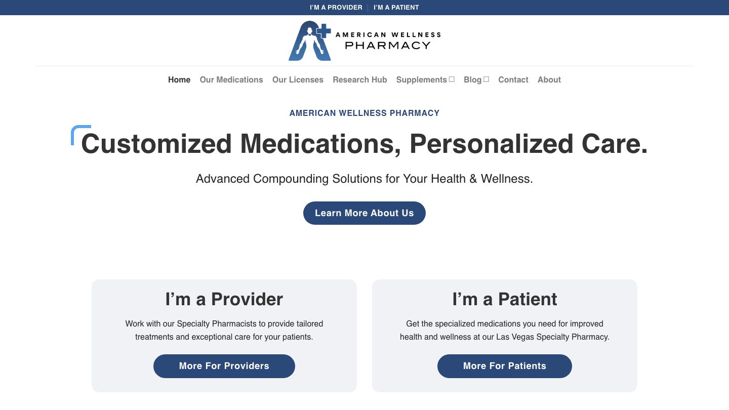 American Wellness Pharmacy