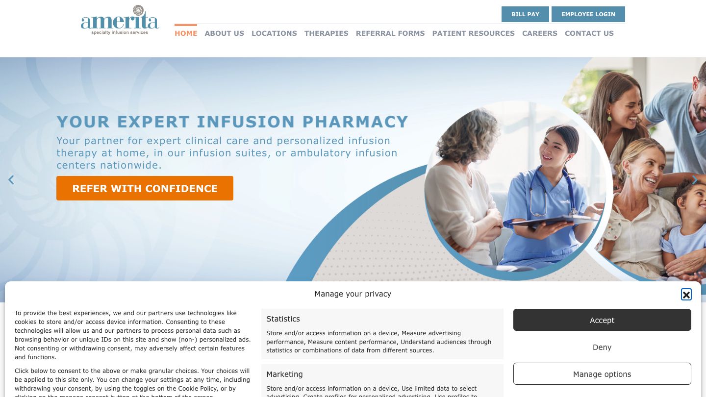 Amerita Specialty Infusion Services - San Antonio