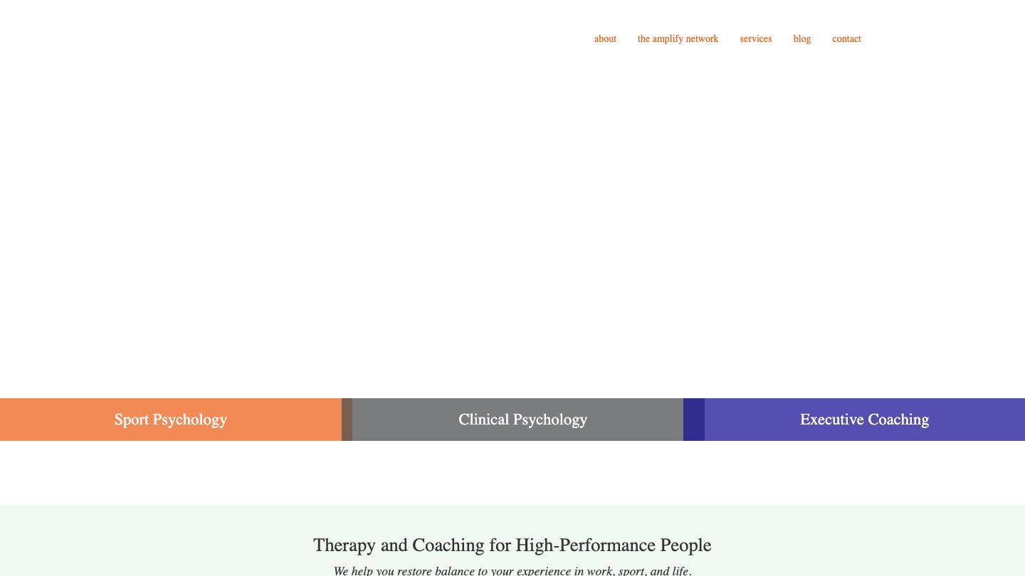 Amplify Wellness + Performance, LLC