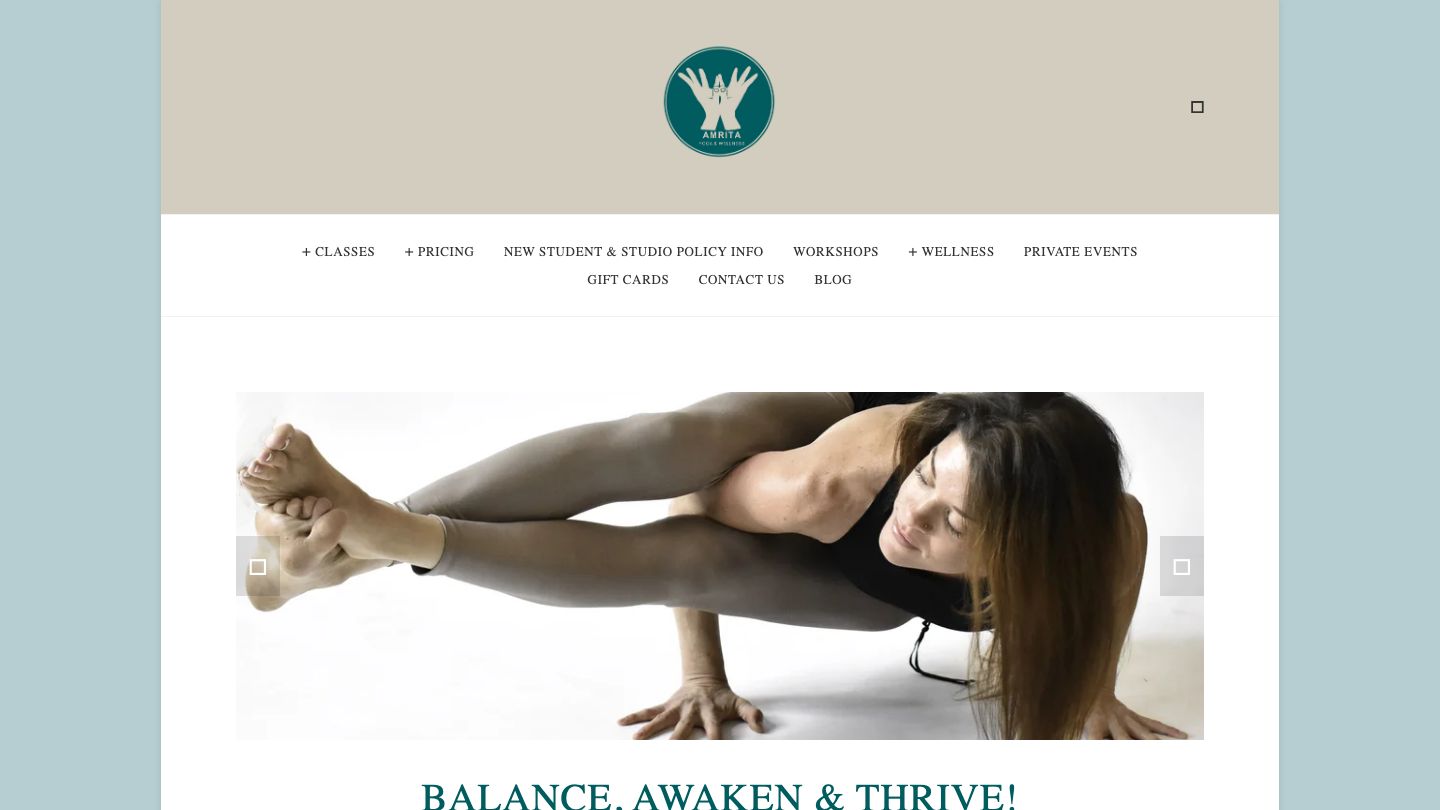 Amrita Yoga and Wellness