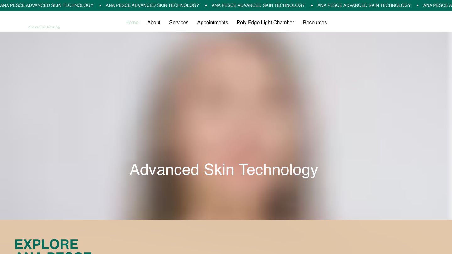 Ana Pesce - Advanced Skin Technology