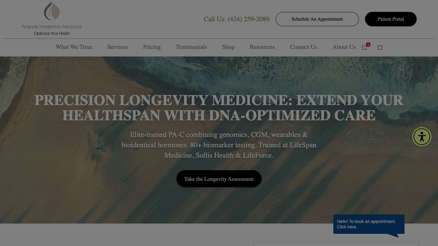 Ananda Integrative Medicine: Reshma Patel PA-C, Telemedicine in California