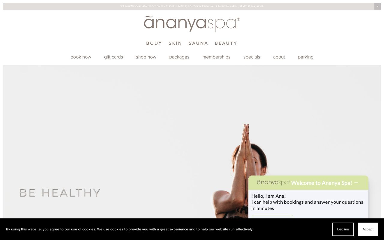 Ananya Spa