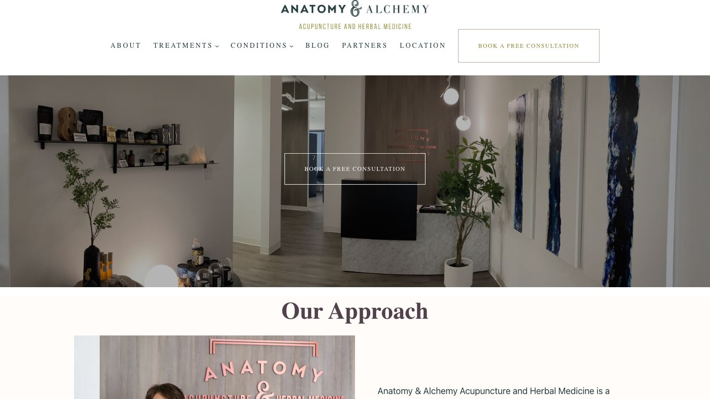 Anatomy & Alchemy Acupuncture & Herbal Medicine