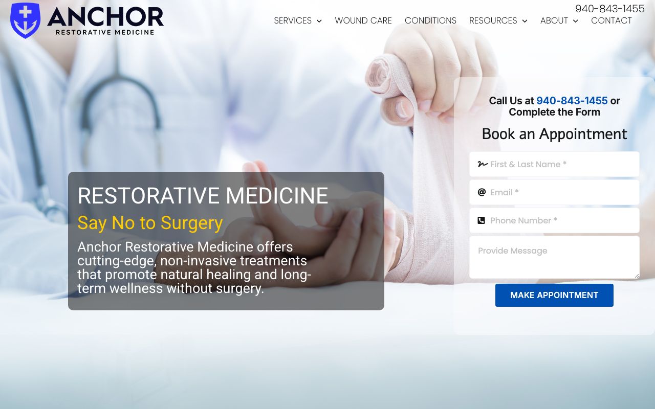 Anchor Restorative Medicine