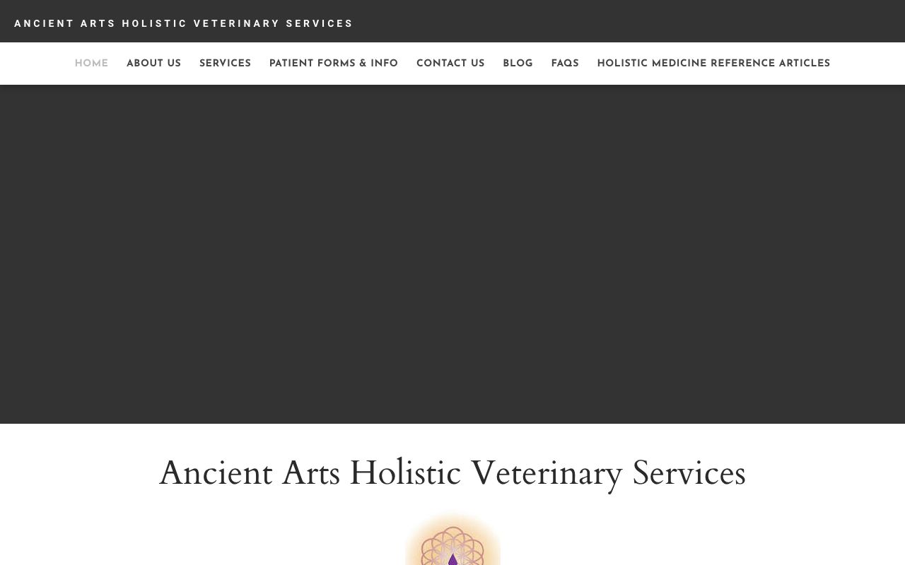 Ancient Arts Holistic Veterinary Services