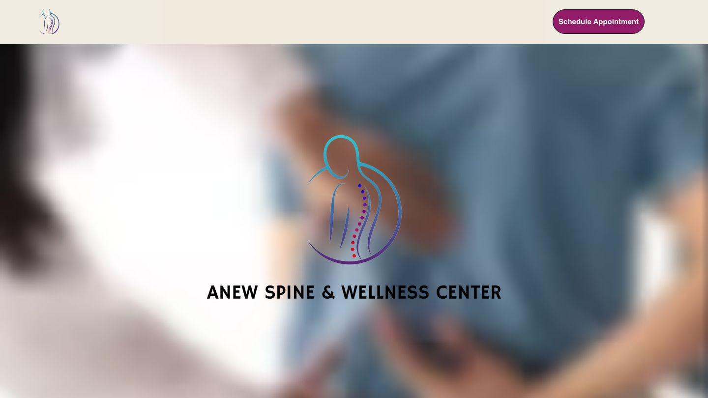 Anew Spine & Wellness Center