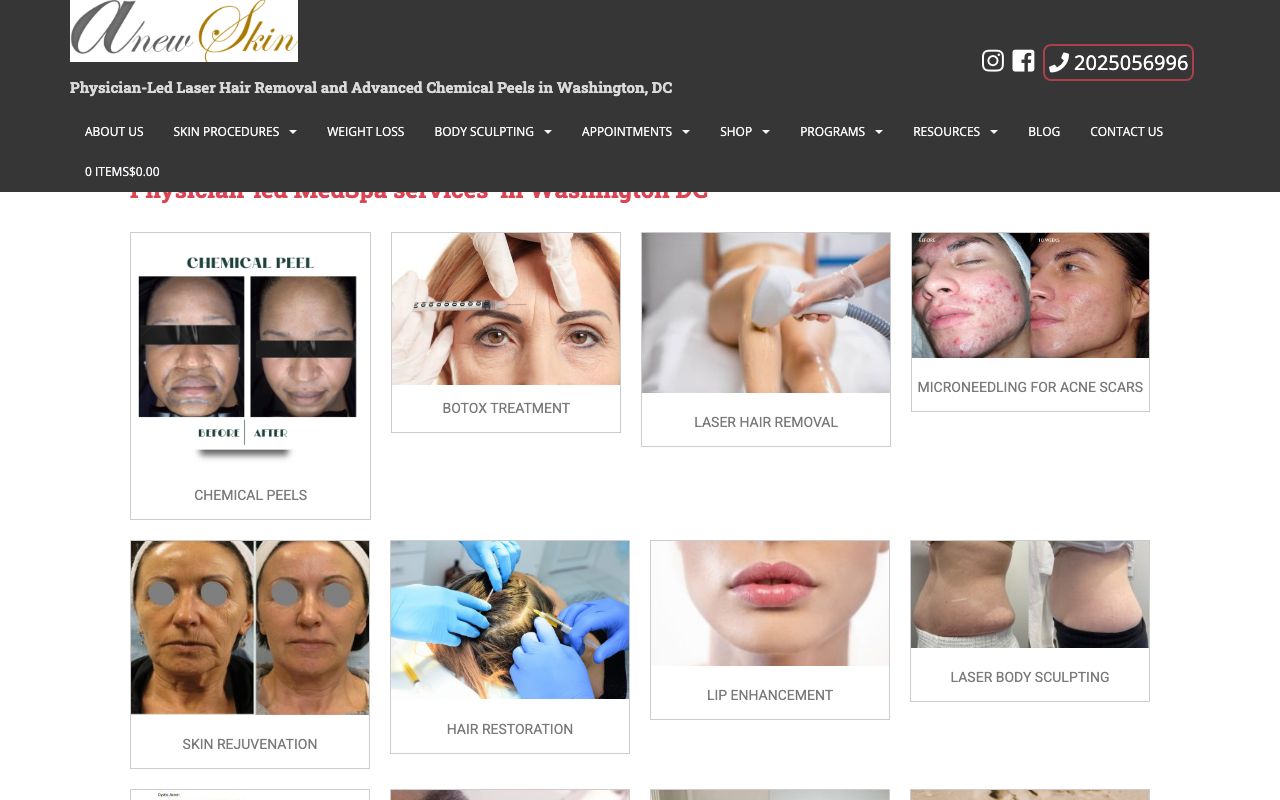 AnewSkin Aesthetic Clinic and Medical Spa