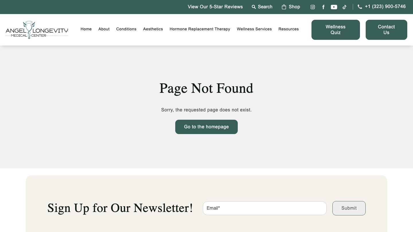 Angel Longevity Medical Center | Functional Medicine Doctor