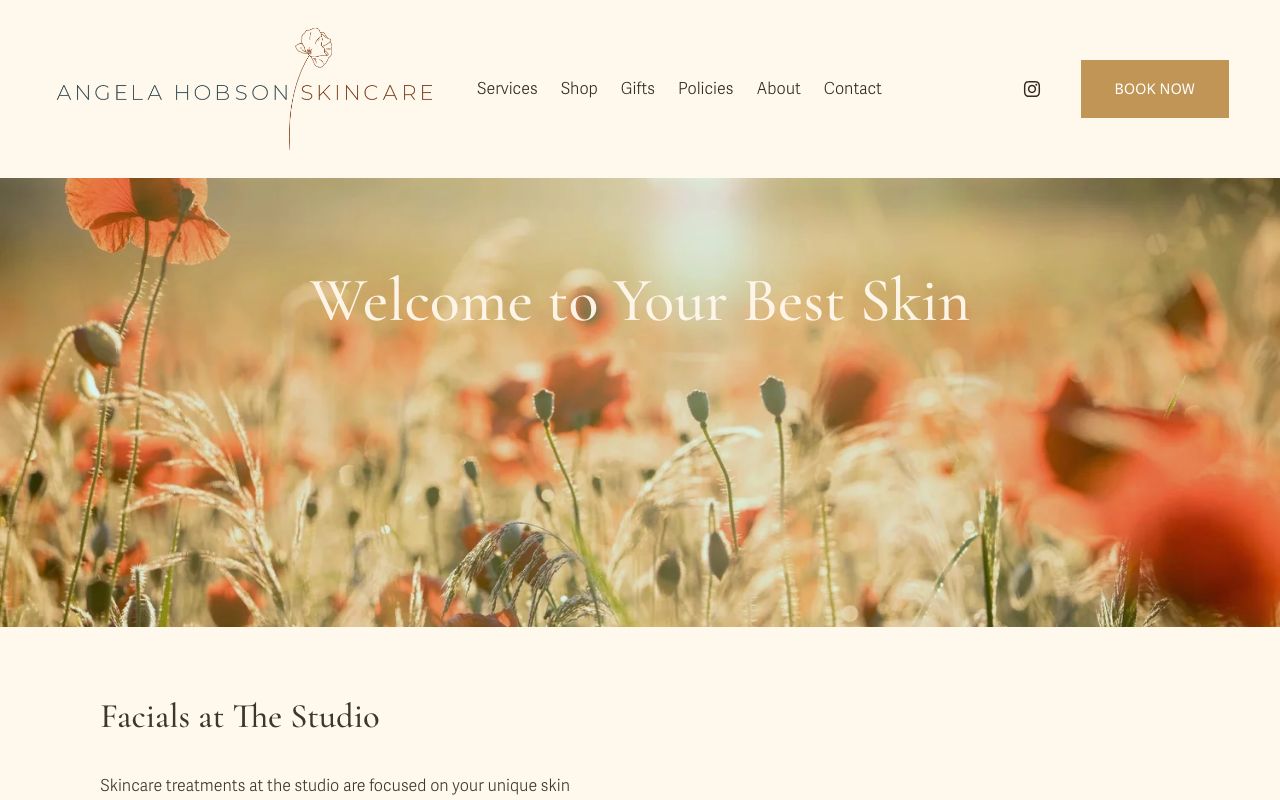 Angela Hobson Skincare