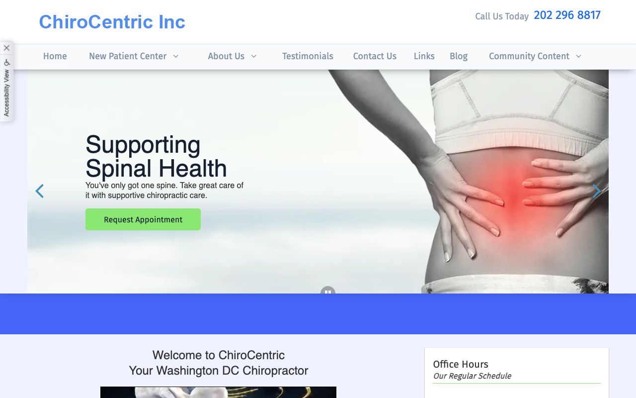 Angela I. Salcedo, DC Chirocentric Inc