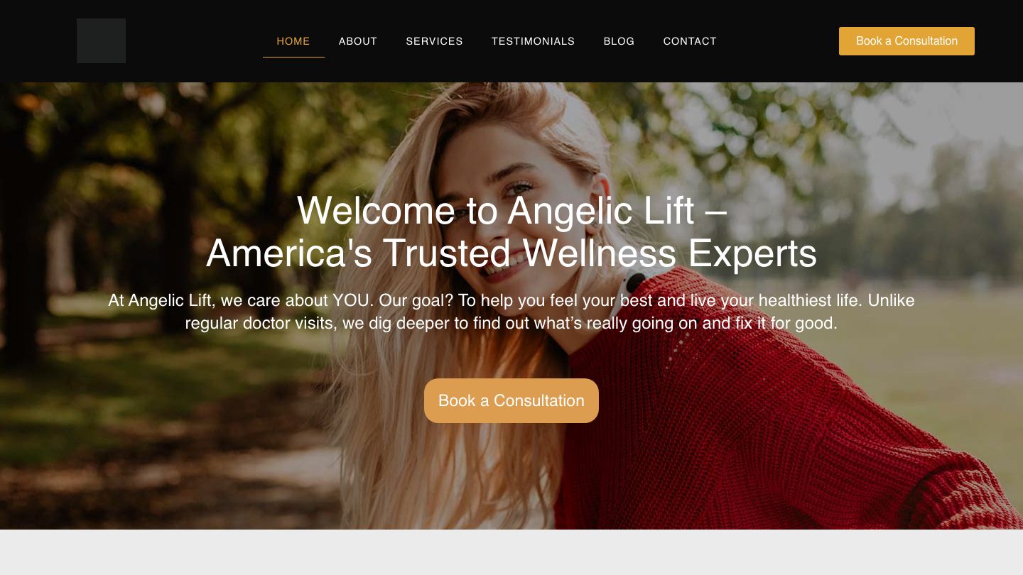 Angelic Lift | Holistic Wellness Center