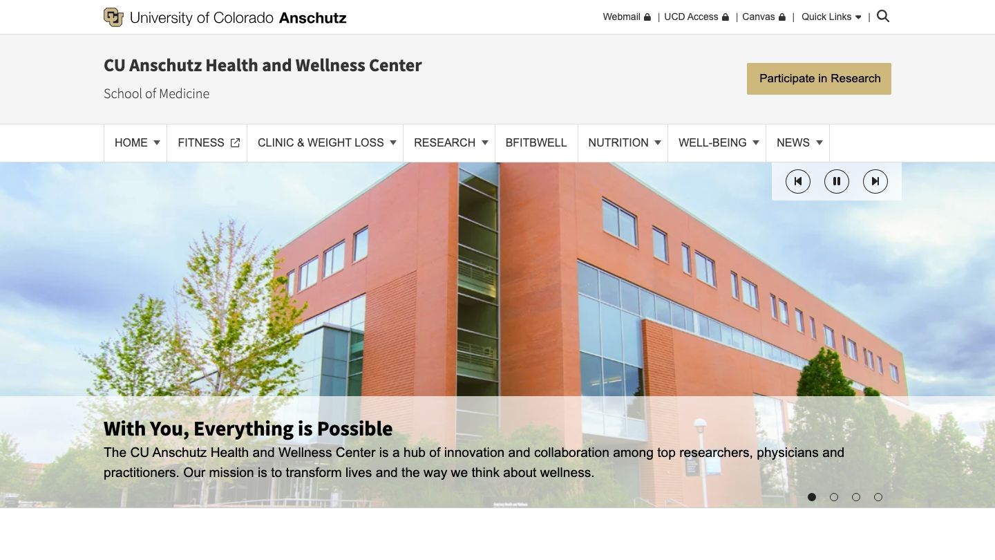 Anschutz Health and Wellness Center