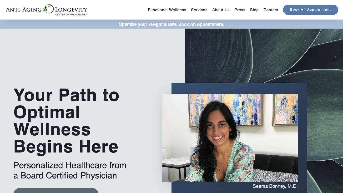 Anti-Aging and Longevity Center of Philadelphia