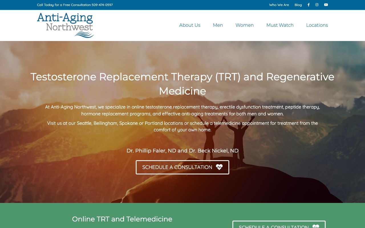 Anti-Aging Northwest