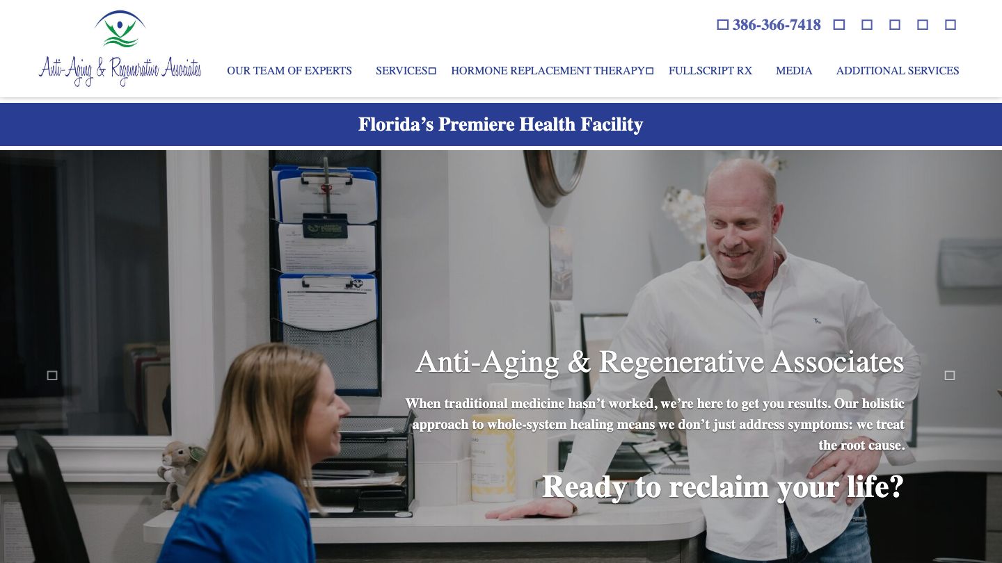 Anti-Aging & Regenerative Associates