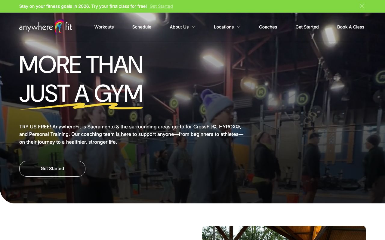 AnywhereFit Midtown Sacramento