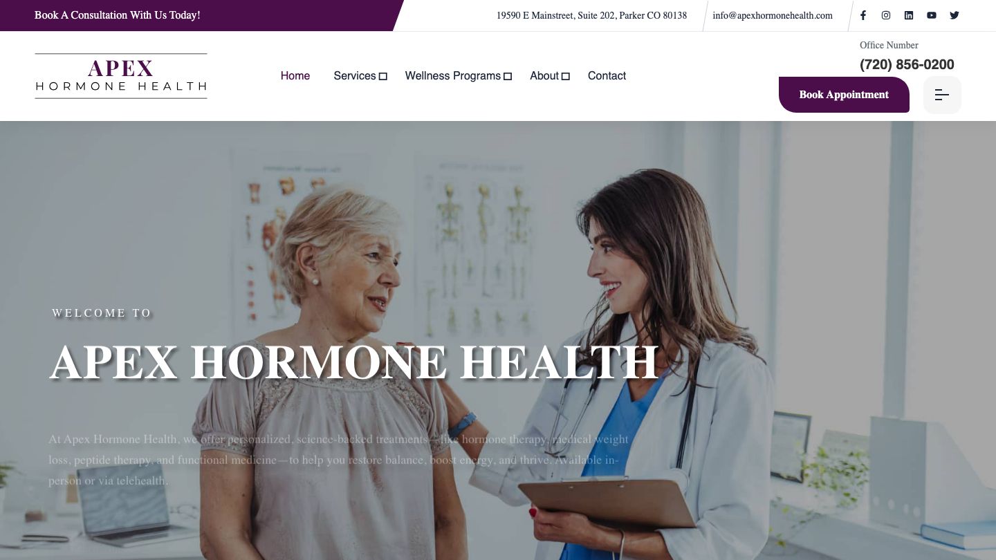 Apex Hormone Health