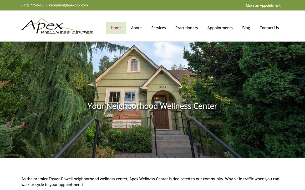 Apex Wellness Center