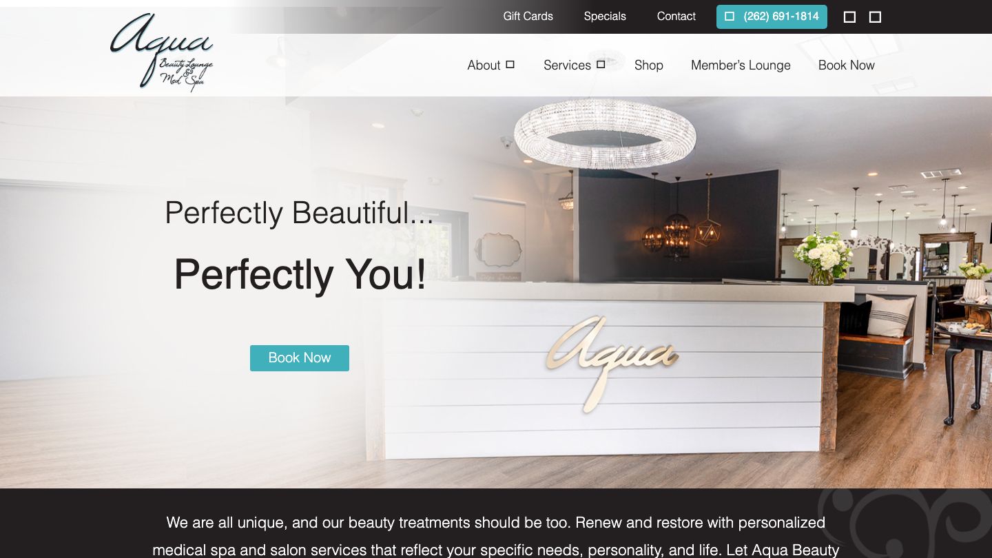 Aqua Beauty Lounge & Med Spa